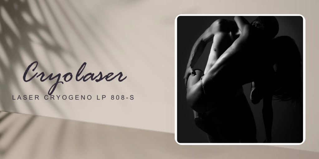 CryoLaser 808 epilazione