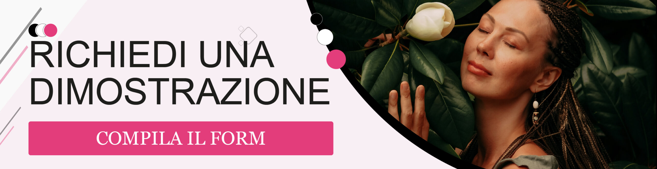Richiedi info Flarkomed banner landing page cryoepilazione triossigenica new